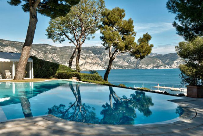 View from a property on the East side of St-Jean-Cap-Ferrat