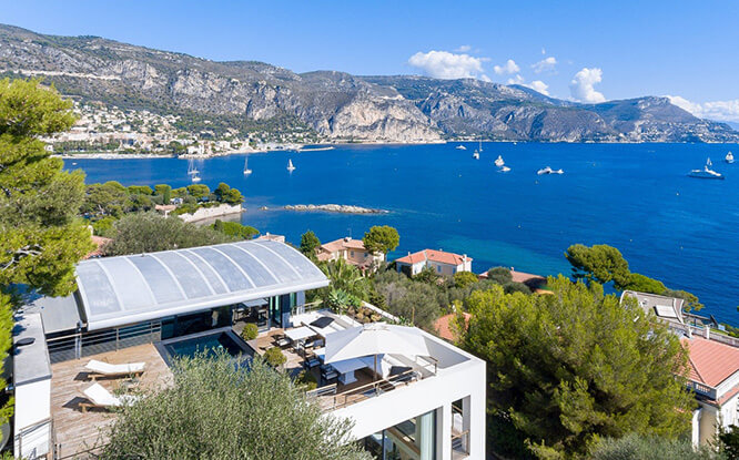 Beautiful property in St-Jean-Cap-Ferrat