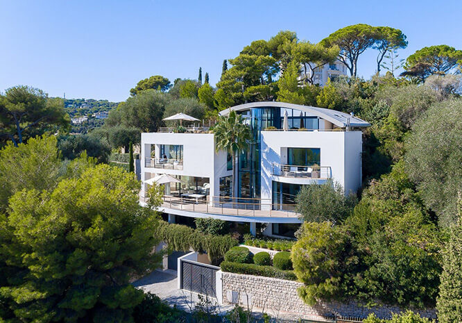 Beautiful property in St-Jean-Cap-Ferrat