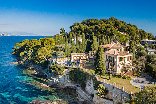 Villa Cuccia Noya St-Jean-Cap-Ferrat French Riviera