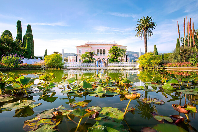 Ephrussi de Rothschild St-Jean-Cap-Ferrat French Riviera