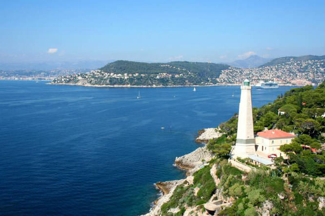 St-Jean-Cap-Ferrat lighthouse French Riviera
