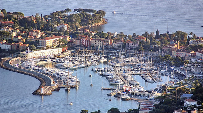 St-Jean-Cap-Ferrat village French Riviera