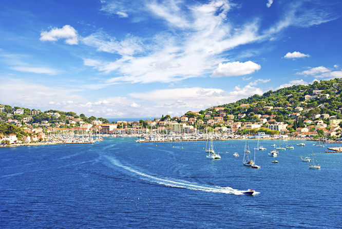 Port of St-Jean-Cap-Ferrat French Riviera