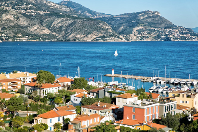 St-Jean-Cap-Ferrat Harbor