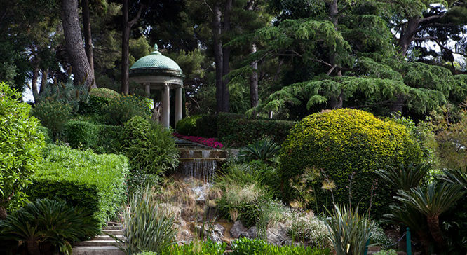 Ephrussi de Rothschild gardens