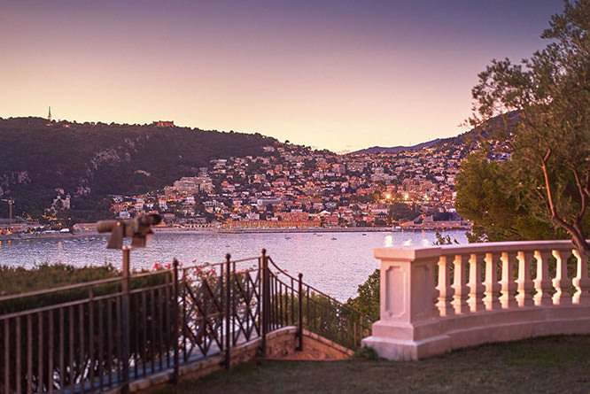 View of Villefranche / Mer from St-Jean-Cap-Ferrat