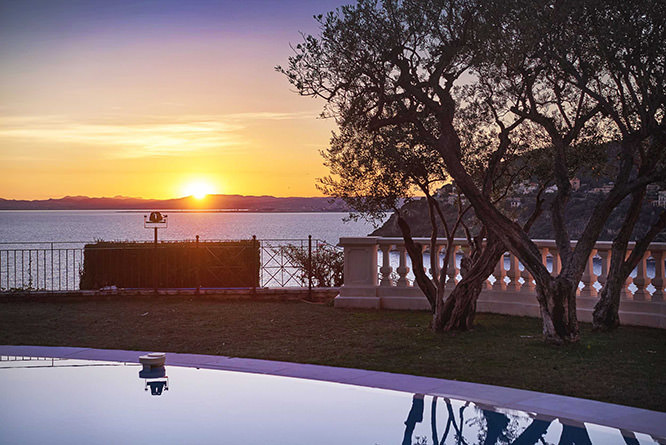 Luxurious property in St-Jean-Cap-Ferrat