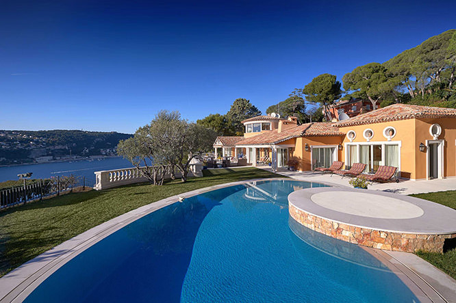 Luxurious property in St-Jean-Cap-Ferrat