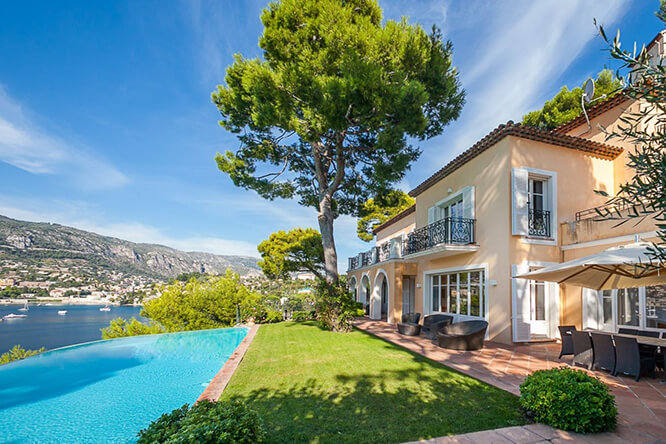 Luxurious property in St-Jean-Cap-Ferrat
