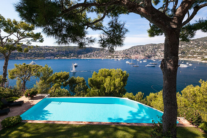 Luxurious property in St-Jean-Cap-Ferrat