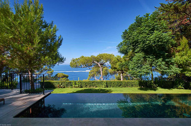 Luxurious property in St-Jean-Cap-Ferrat