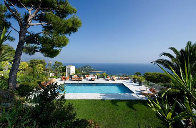Luxurious property in St-Jean-Cap-Ferrat