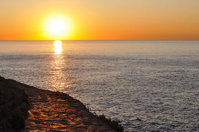Sun path