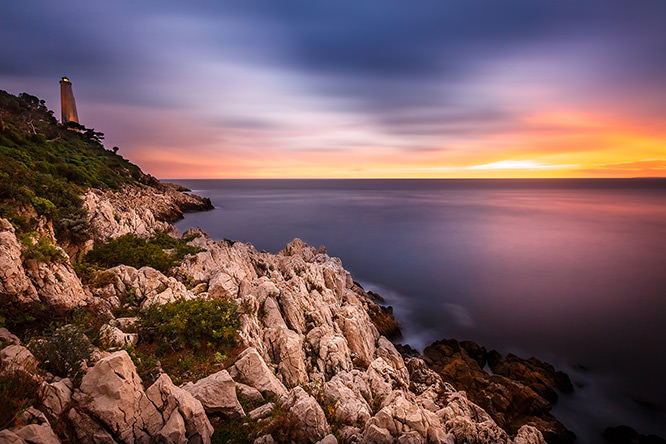 Cap Ferrat Lighthouse