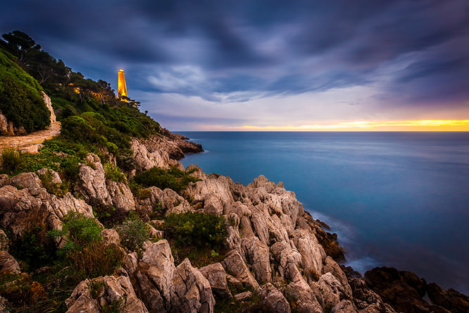 Cap Ferrat Lighthouse