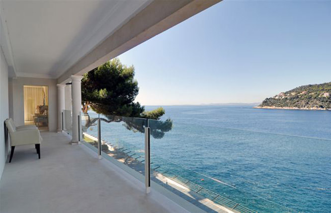 Sea view in St-Jean-Cap-Ferrat French Riviera