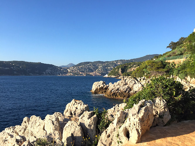 West of Cap Ferrat French Riviera