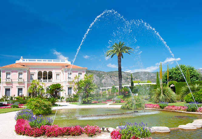 Ephrussi de Rothschild St-Jean-Cap-Ferrat French Riviera