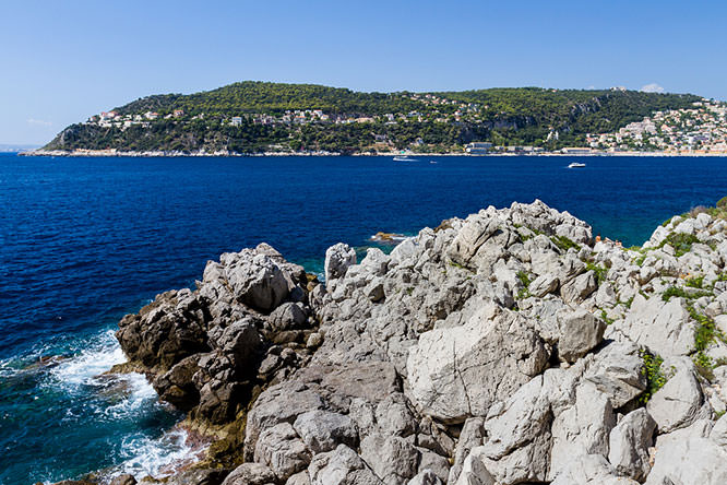 Sentier du littoral St-Jean-Cap-Ferrat