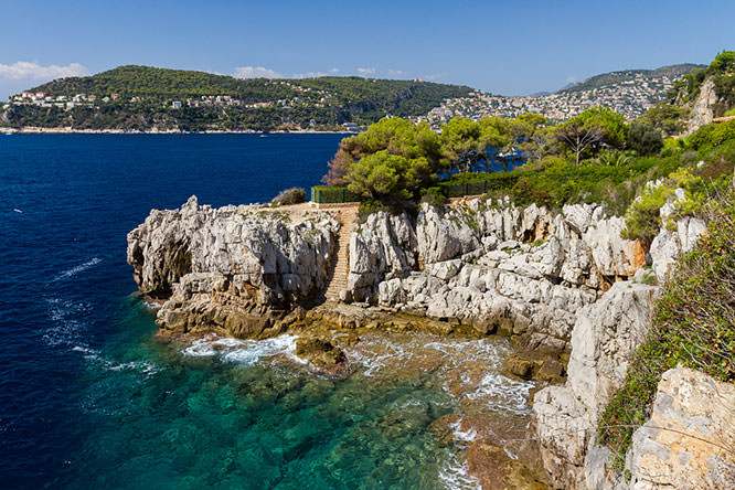 Sentier du littoral St-Jean-Cap-Ferrat