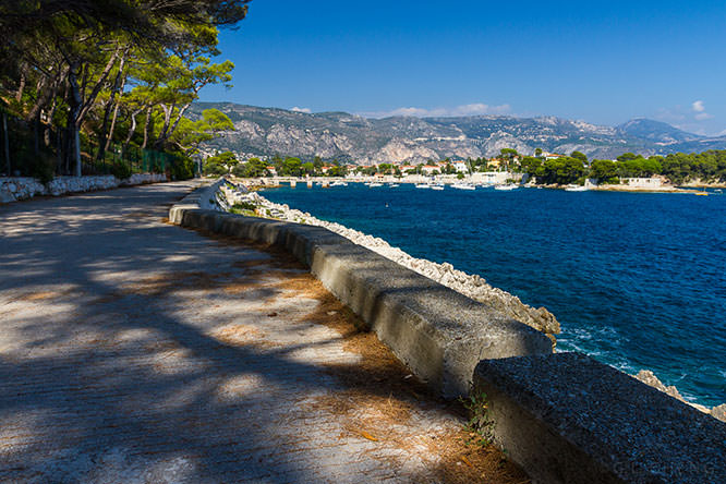 Sentier du littoral St-Jean-Cap-Ferrat