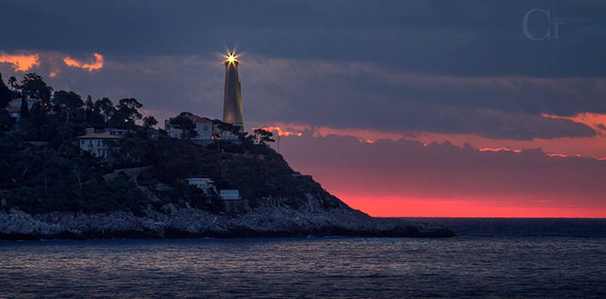 Phare du Cap Ferrat St-Jean-Cap-Ferrat