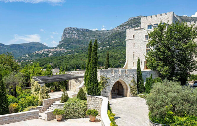 Château in St Jeannet