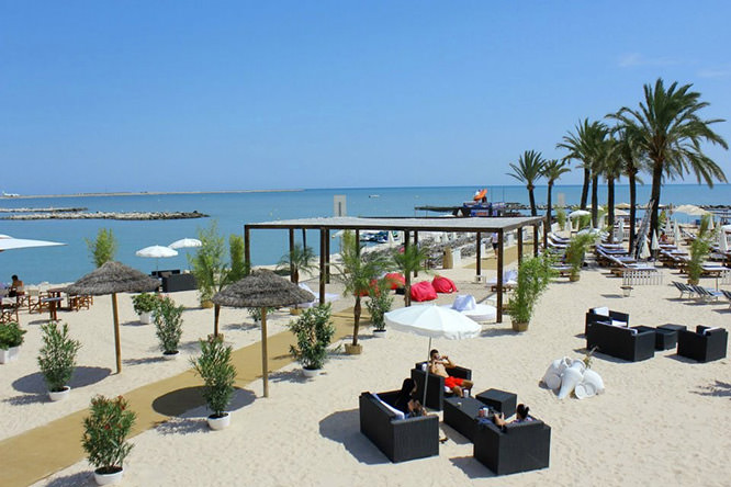 Cocody Beach Saint Laurent du Var French Riviera