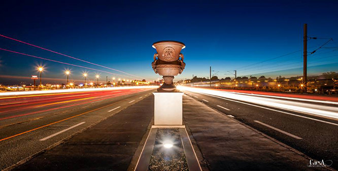 Le pont Napoléon III