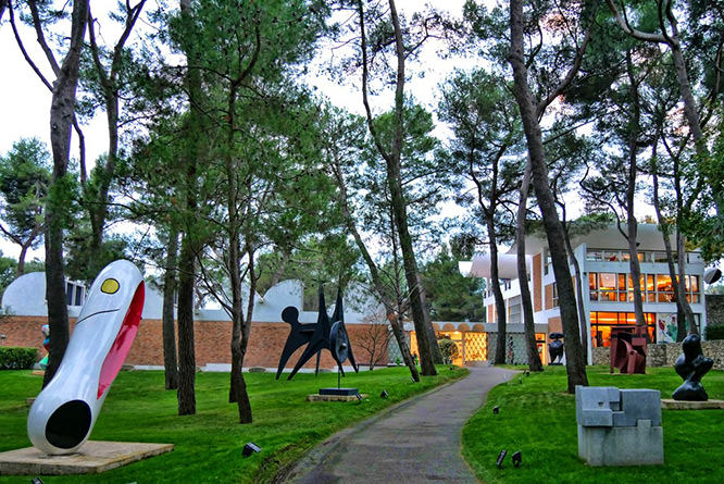 Fondation Maeght Saint-Paul-de-Vence, French Riviera