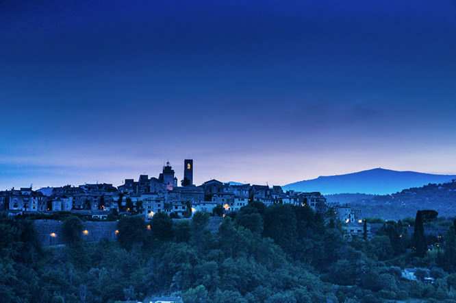 Saint-Paul-de-Vence, French Riviera