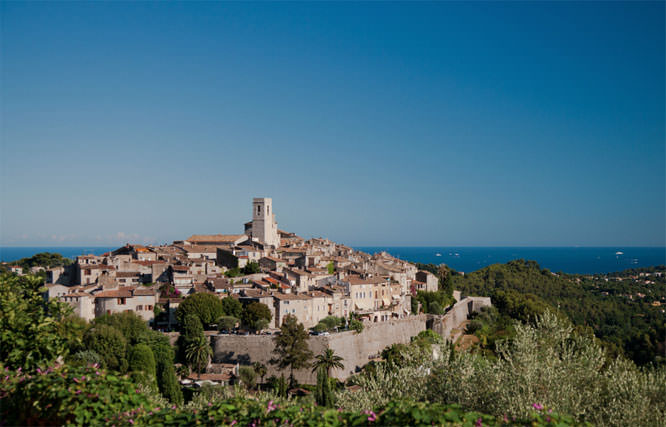 Saint-Paul-de-Vence, French Riviera