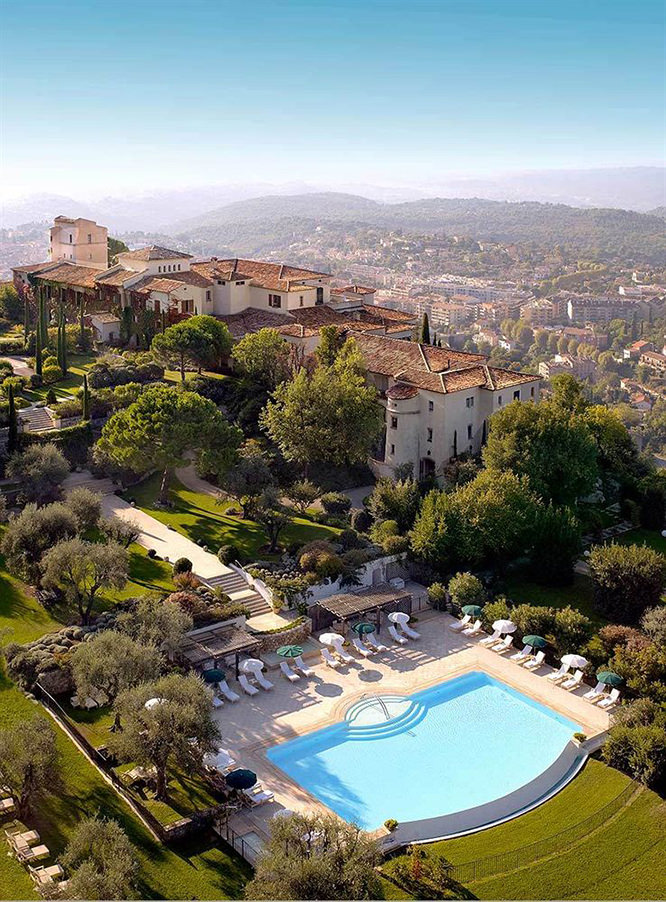 Château St Martin Saint-Paul-de-Vence, French Riviera