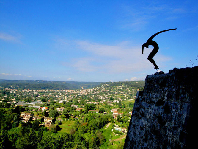L'envol in Saint-Paul-de-Vence, French Riviera