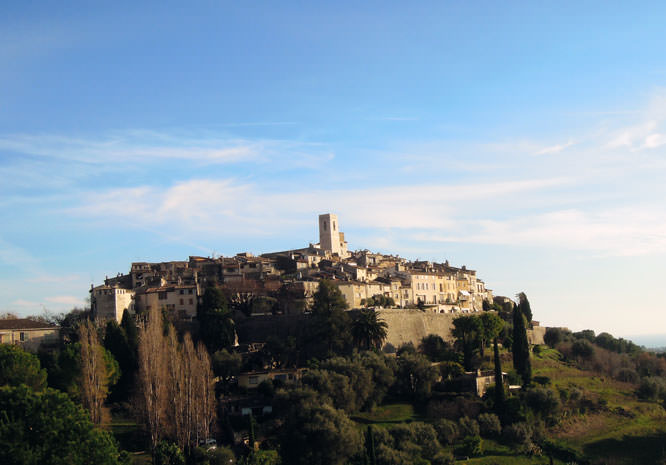 Village of Saint-Paul-de-Vence, French Riviera