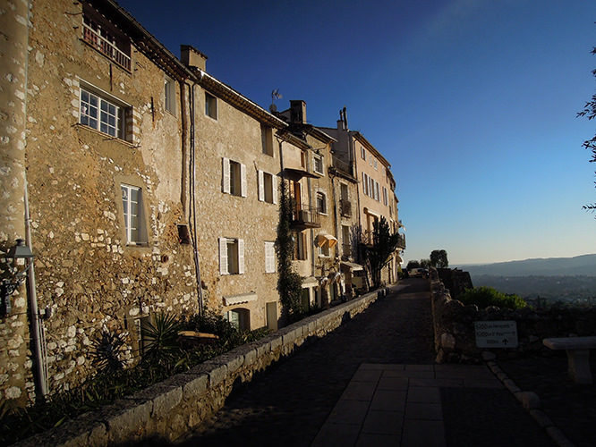 Ramparts of Saint-Paul-de-Vence, French Riviera