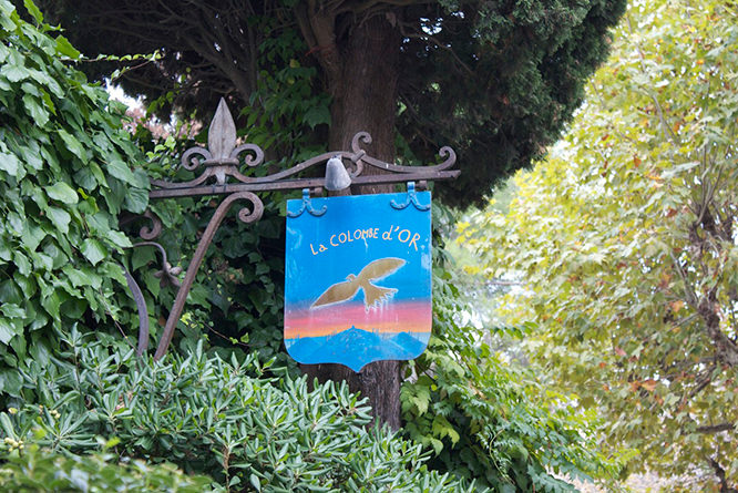 La Colombe d'Or in Saint-Paul-de-Vence, French Riviera
