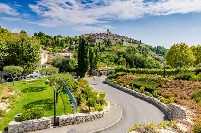 Saint-Paul-de-Vence, French Riviera