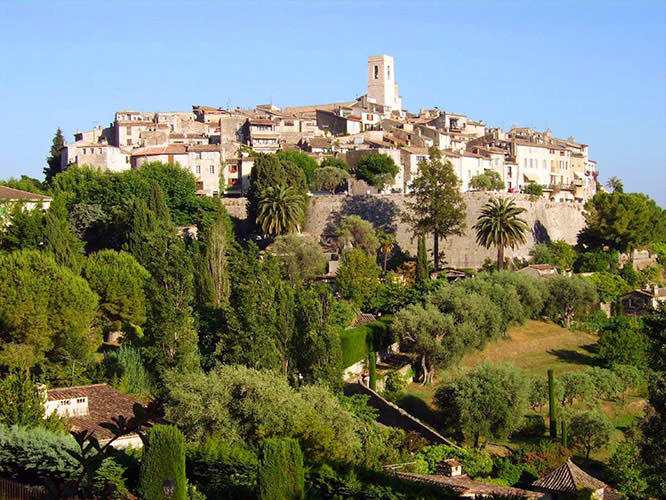 Village of Saint-Paul-de-Vence, French Riviera