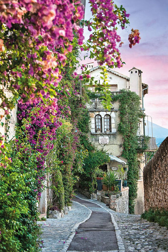 Former home of Jacques Prévert in Saint-Paul-de-Vence