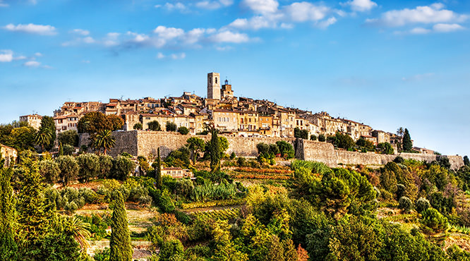 Saint-Paul-de-Vence, French Riviera