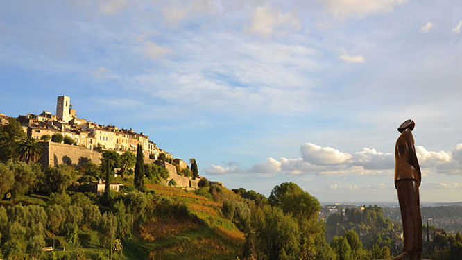 Le village de Saint-Paul-de-Vence