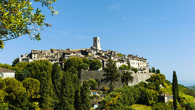 Le village de Saint-Paul-de-Vence