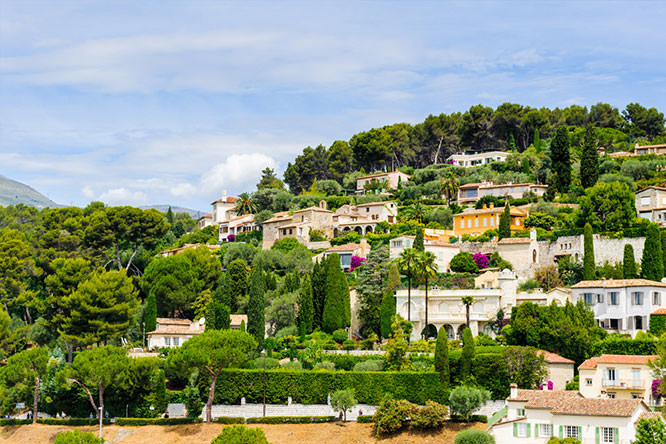Beautiful houses nearby Saint-Paul-de-Vence