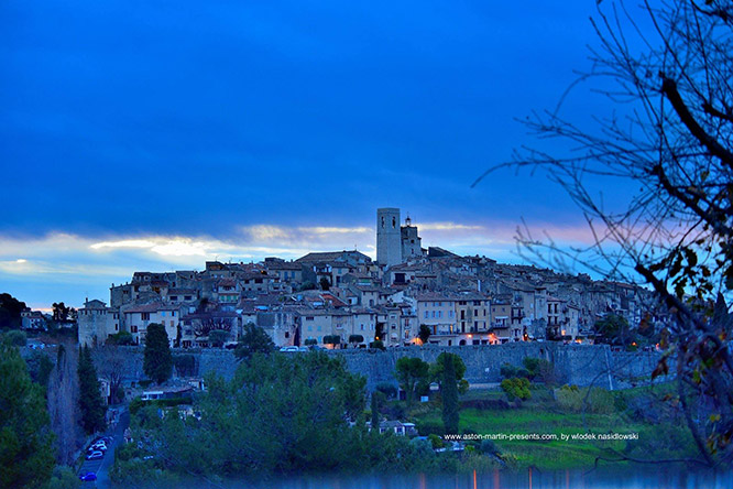 Sunrise in Saint-Paul-de-Vence
