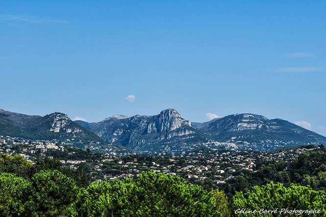 Baous near Saint-Paul-de-Vence