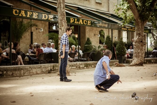 Café de la Place Saint-Paul-de-Vence