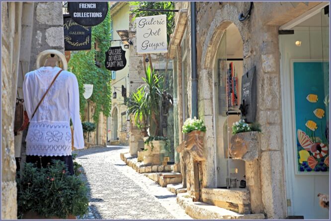 Rue Grande Saint-Paul-de-Vence