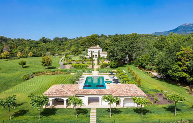 Luxury domain in Saint-Paul-de-Vence